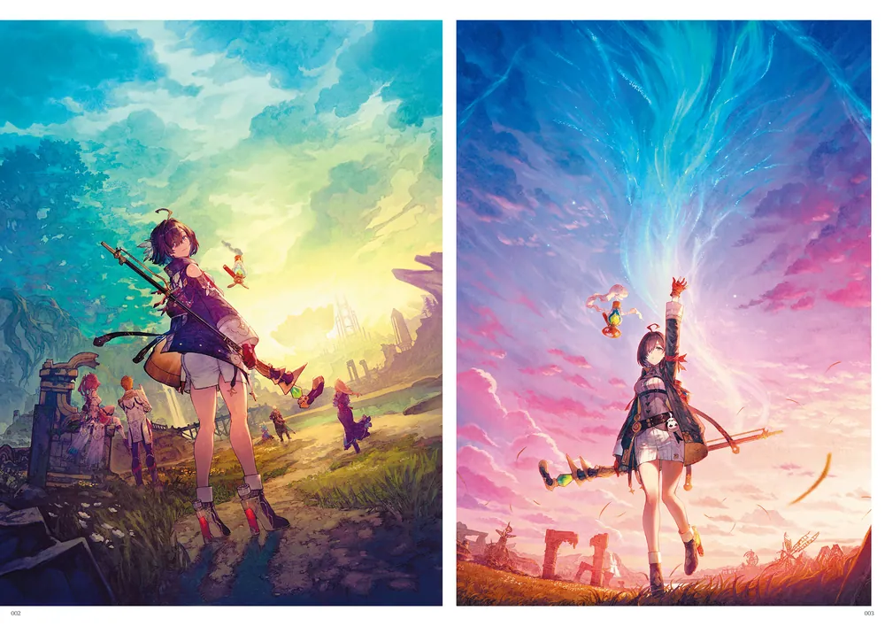 ユミアのアトリエ ~追憶の錬金術士と幻創の地~ 3af1c8f64b410aa7a568f3903e77c4