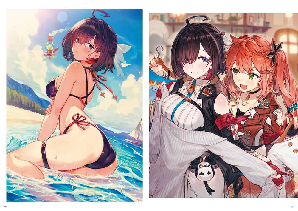 ユミアのアトリエ ～追憶の錬金術士と幻創の地～ 公式ビジュアル