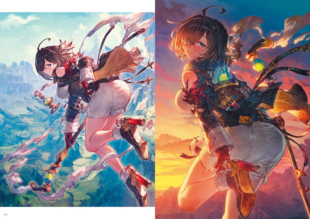 アーシャのアトリエ 左 アートワークス ビジュアルブック Amazon.co.jp: アーシャのアトリエ ~黄昏の大地の錬金術士~ 公式