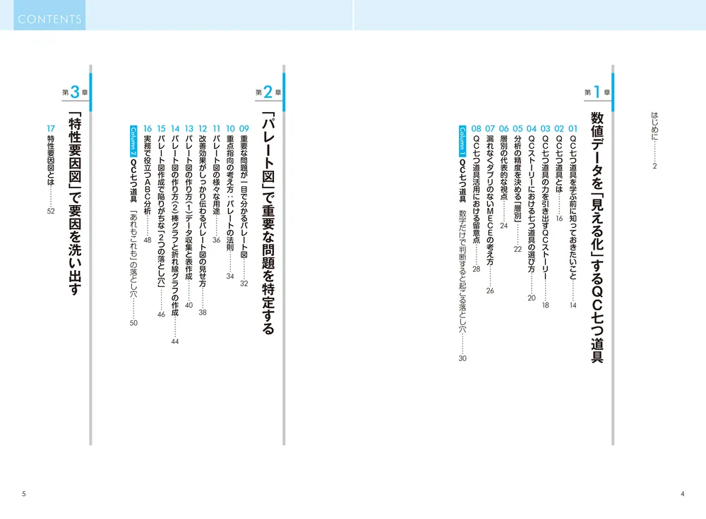ポイント図解］QC七つ道具が面白いほどわかる本」藤澤俊明 [ビジネス