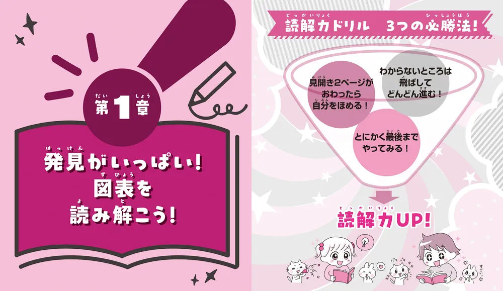 考える力が育ち、国語力がグングン身につく！ こども「読解力