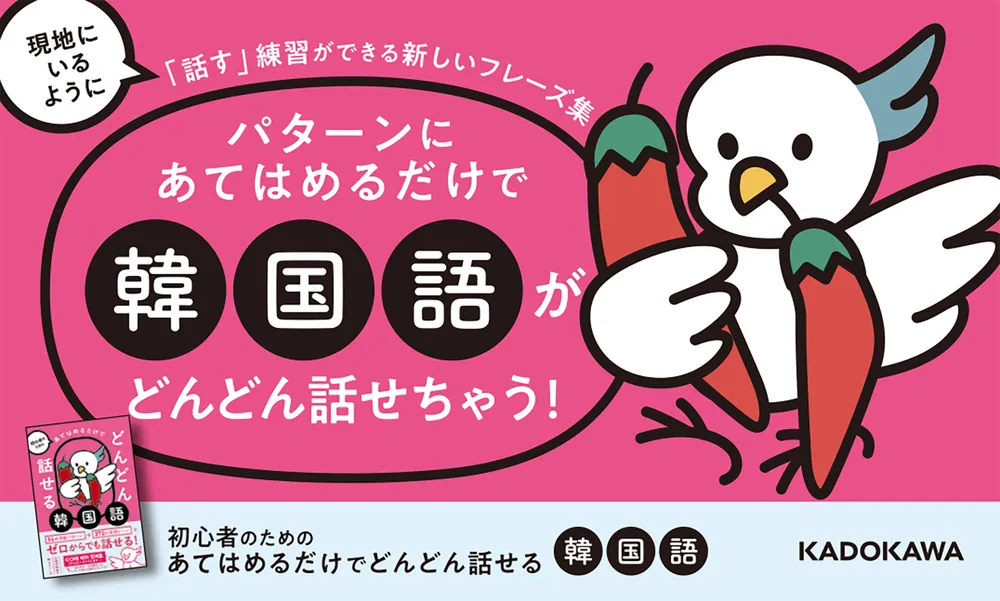初心者のための あてはめるだけでどんどん話せる韓国語」山崎玲美奈