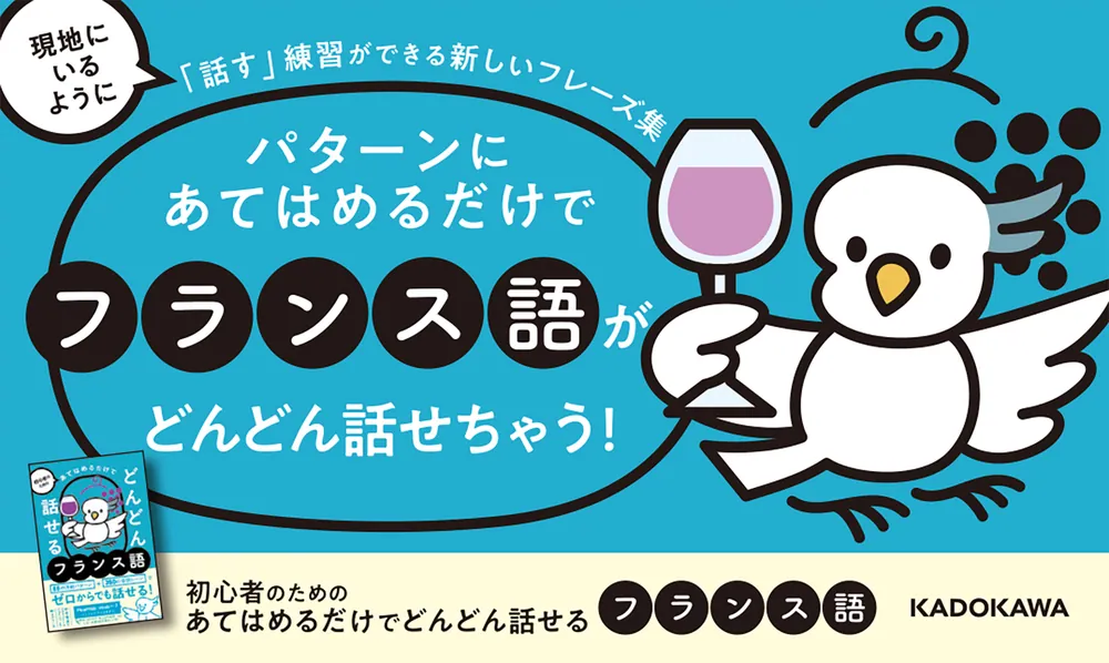 初心者のための あてはめるだけでどんどん話せるフランス語」田中善英