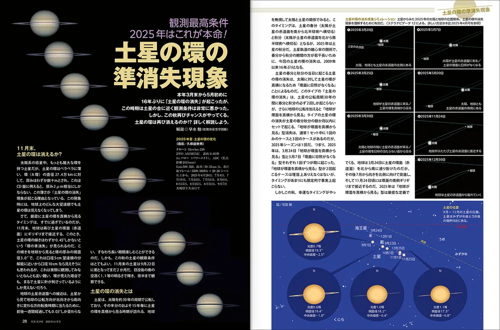 月刊星ナビ 2025年11月号」 [月刊星ナビ] - KADOKAWA