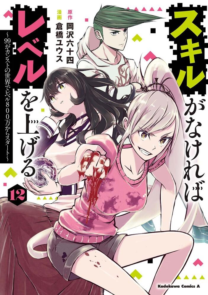 スキルがなければレベルを上げる　（１２） ～99がカンストの世界でレベル800万からスタート～