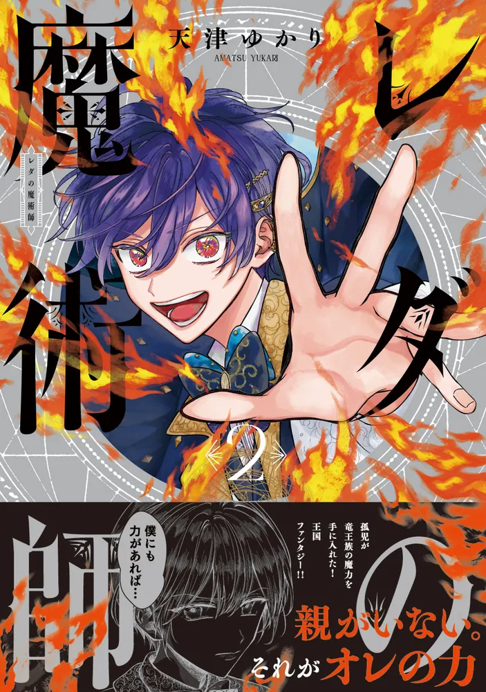 レダの魔術師 2」天津ゆかり [青騎士コミックス] - KADOKAWA