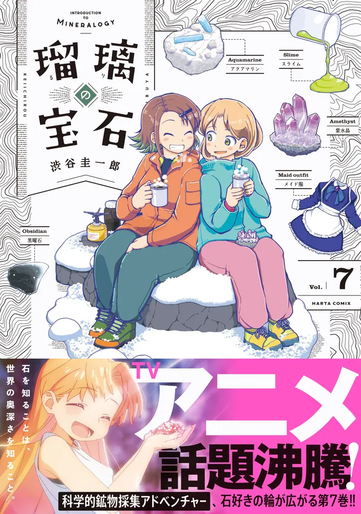 瑠璃の宝石 連載開始号　ハルタ 新連載号 瑠璃の宝石 連載開始号 ハルタ 新連載号