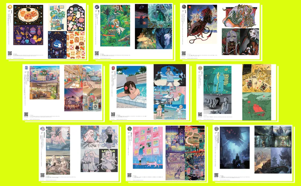 VISIONS 2026 ILLUSTRATORS BOOK」pixiv [画集・ファンブック