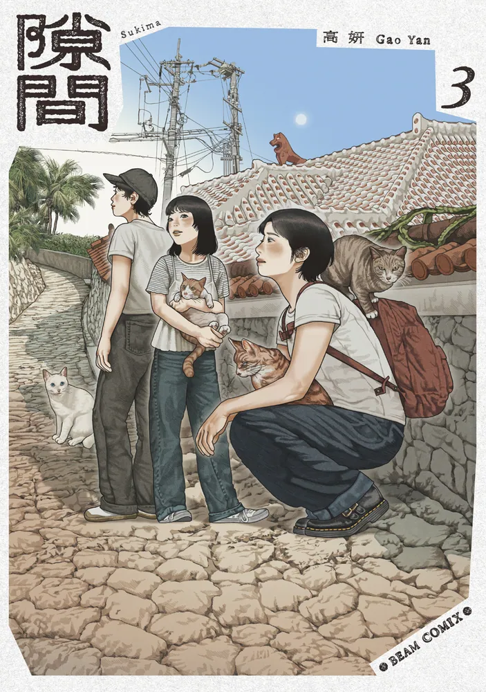 隙間 3」高妍 [ビームコミックス] - KADOKAWA