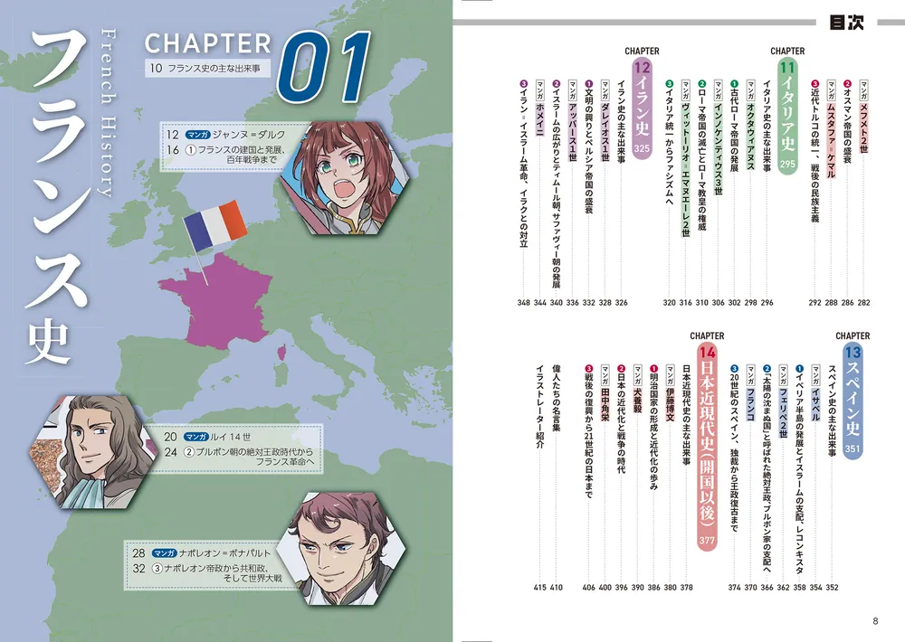 改訂版 大学入試 マンガで世界史が面白いほどわかる本」佐藤幸夫 [学習