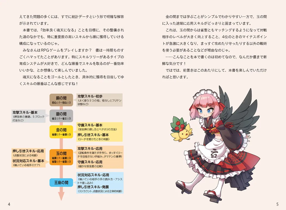 超効率的に段位があがる 千羽黒乃の雀魂攻略大全」千羽黒乃 [生活