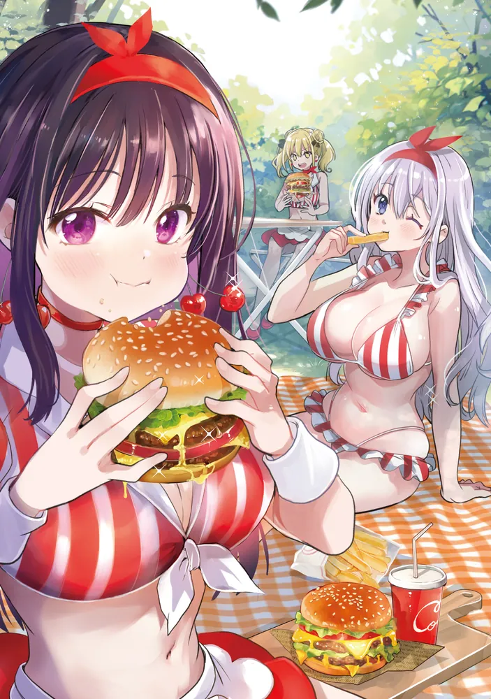 飯テロ系グラドルは我慢できない!? 2」めきめき [MFC キューン