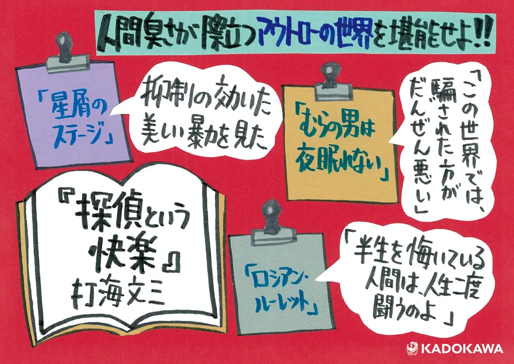 探偵という快楽」打海文三 [角川文庫] - KADOKAWA