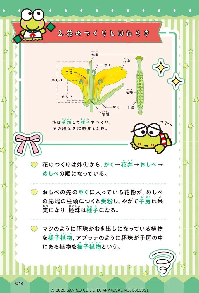 超基礎からやさしく学べる けろけろけろっぴと中学理科」 [学習参考書