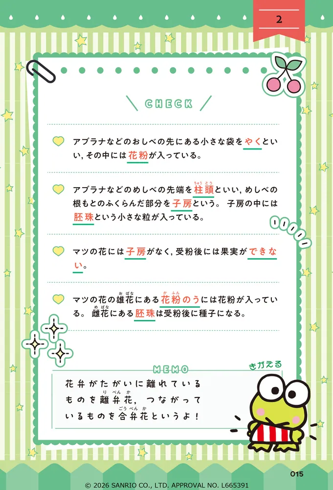 超基礎からやさしく学べる けろけろけろっぴと中学理科」 [学習参考書