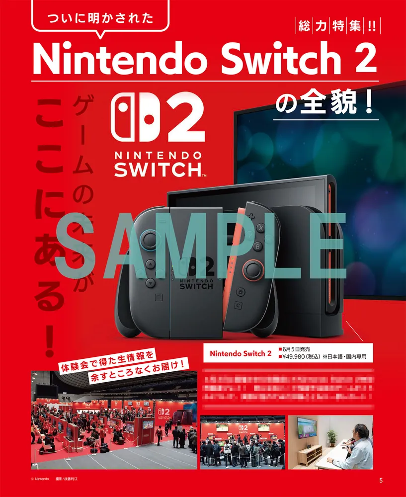 電撃NINTENDO64 96年6月創刊号！