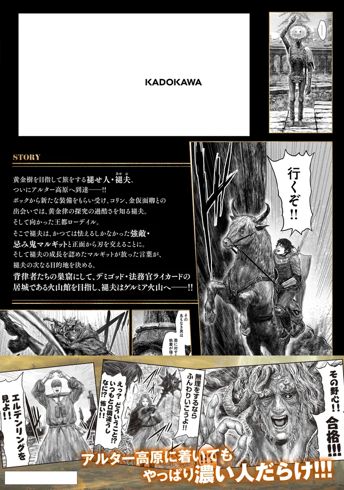 ELDEN RING 黄金樹への道 9」飛田ニキイチ [ヒューコミックス] - KADOKAWA