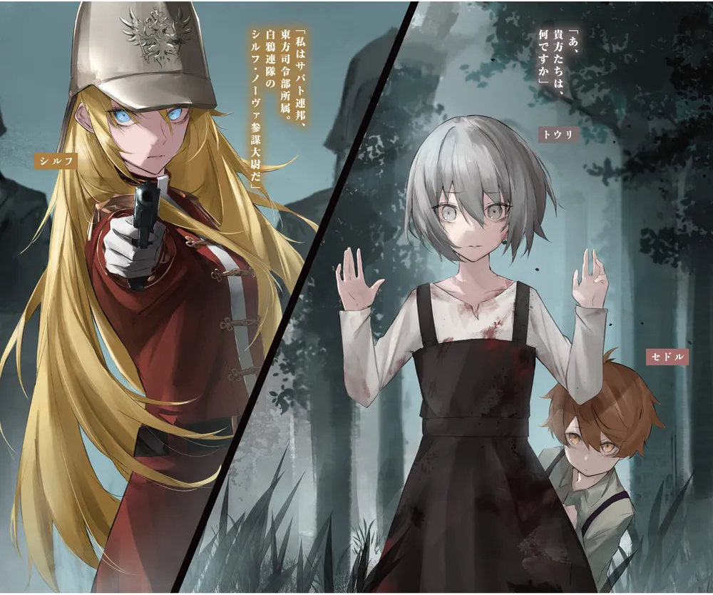 TS衛生兵さんの戦場日記V」まさきたま [新文芸] - KADOKAWA