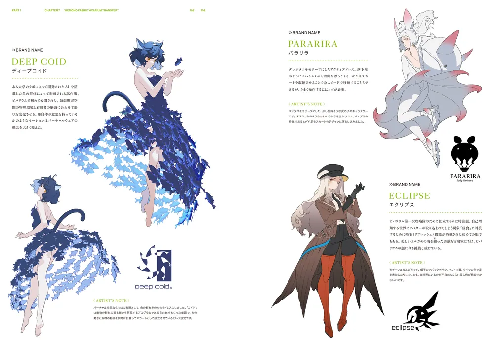 CHARACTERS! ［モグモArtworks］」モグモ [画集・ファンブック] - KADOKAWA