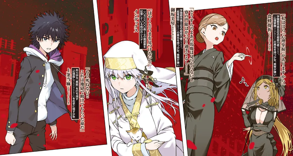 創約 とある魔術の禁書目録（13）」鎌池和馬 [電撃文庫