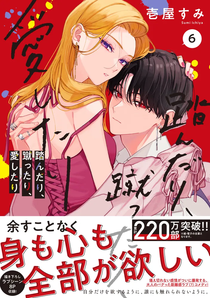 踏んだり、蹴ったり、愛したり 6」壱屋すみ [シルフコミックス