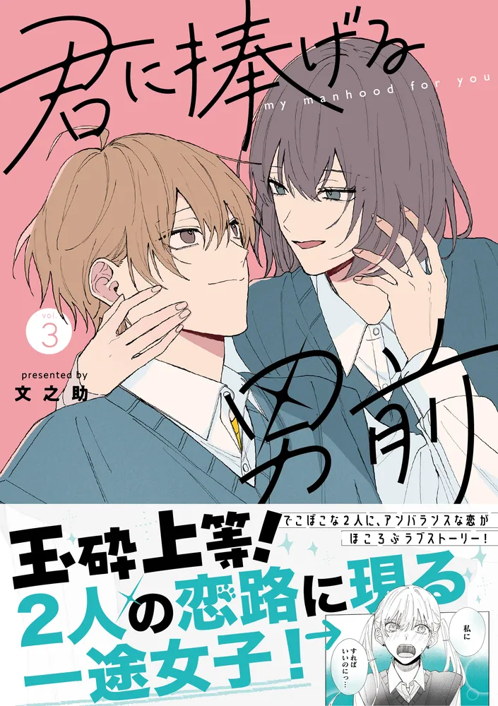 君に捧げる男前3」文之助 [シルフコミックス] - KADOKAWA