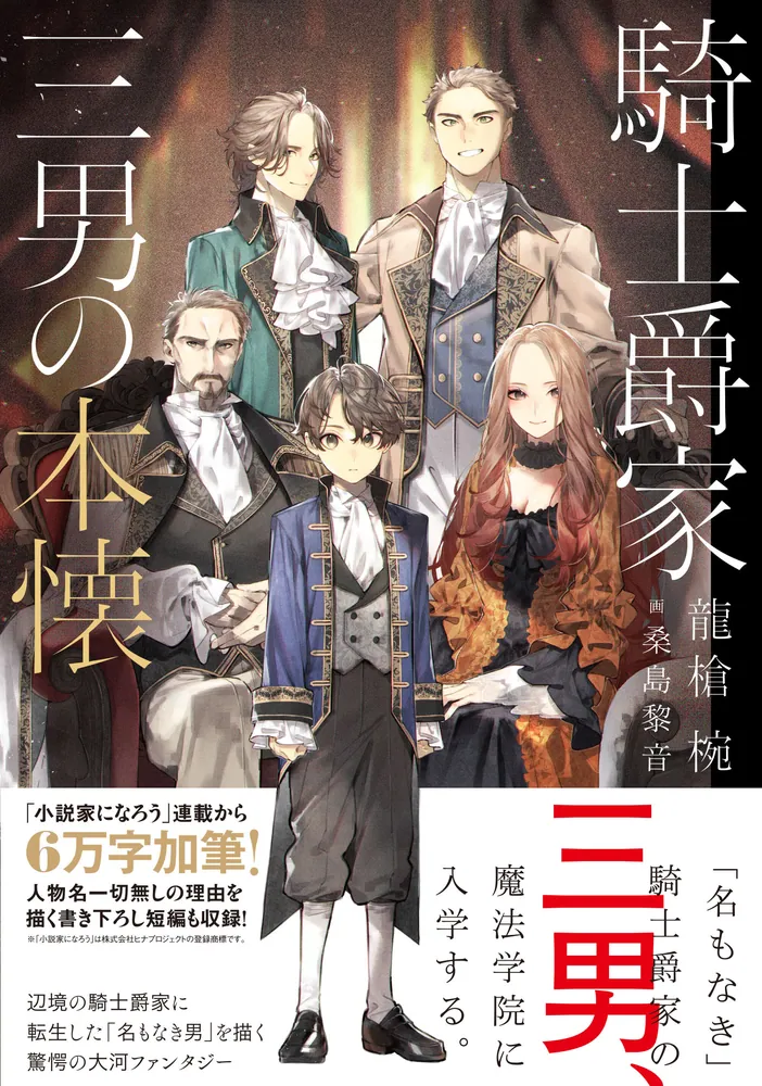 騎士爵家 三男の本懐」龍槍椀 [新文芸] - KADOKAWA