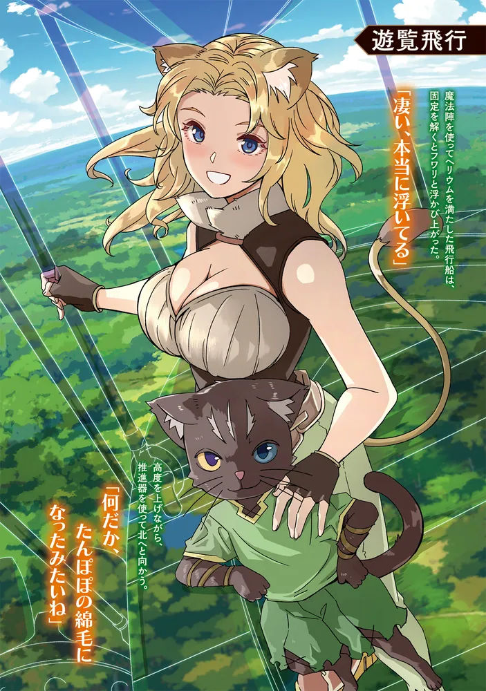 黒猫ニャンゴの冒険6 レア属性を引き当てたので、気ままな冒険者を