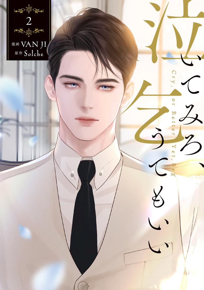 表紙：泣いてみろ、乞うてもいい　2