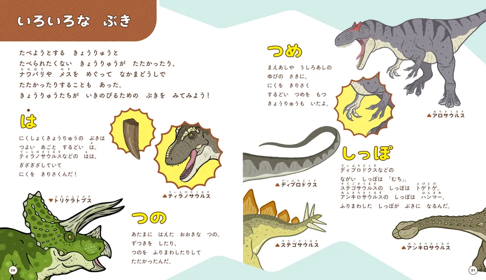 よみきかせずかん きょうりゅう」真鍋真 [児童書] - KADOKAWA