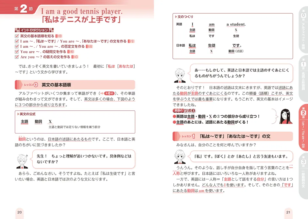 改訂第2版 中1英語が面白いほどわかる本」麦谷郁子 [学習参考書