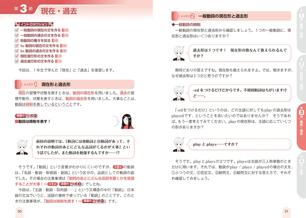 改訂第2版 中2英語が面白いほどわかる本」麦谷郁子 [学習参考書