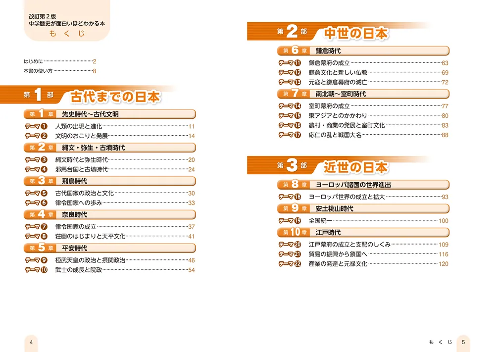 改訂第2版 中学歴史が面白いほどわかる本」西村創 [学習参考書