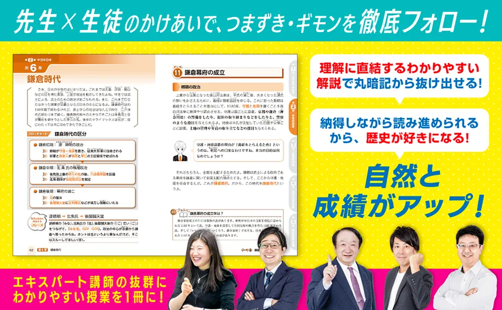 改訂第2版 中学歴史が面白いほどわかる本」西村創 [学習参考書