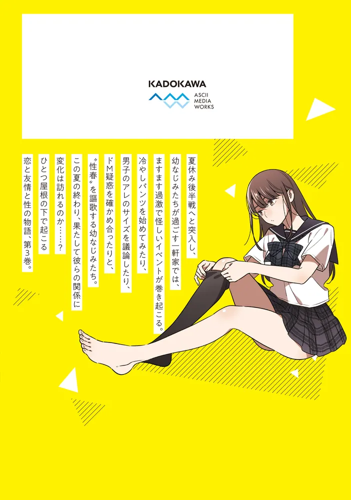 幼なじみの高校生のあいだに肉体関係は成立するか。（3）」紺矢ユキオ