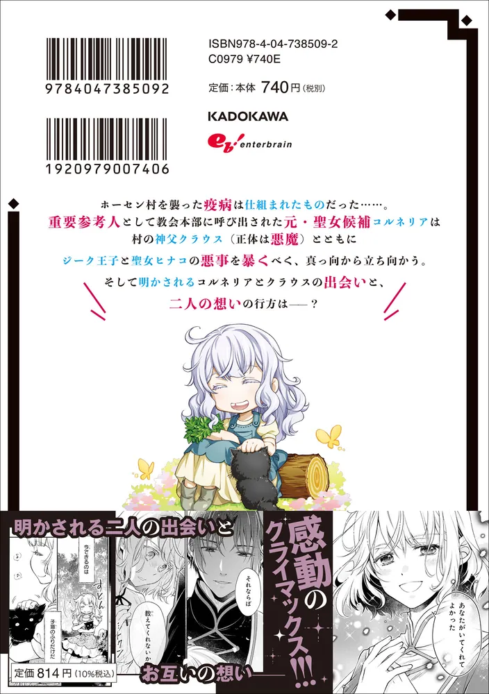 失格聖女の下克上 左遷先の悪魔な神父様になぜか溺愛されています 3 Amazon.co.jp: 失格聖女の下克上 左遷先の悪魔な神父様になぜか