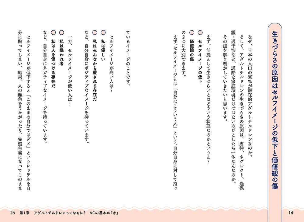 今日、自分のために何ができる？ アダルトチルドレンを克服する 幸せ