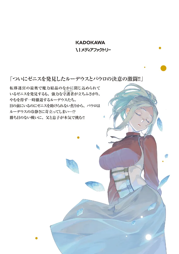 角川書店 - 無職転生～異世界行ったら本気だす～　1～22巻迄　フジカワユカ Amazon.co.jp: 無職転生 ~異世界行ったら本気だす~ 1 (MF