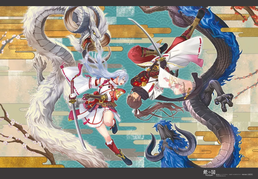龍の国 ルーンファクトリー 公式ワールドガイドブック」ファミ通
