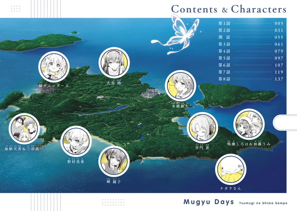 Summer Pockets むぎゅでいず～紬の島さんぽ～」永山ゆうのん [電撃