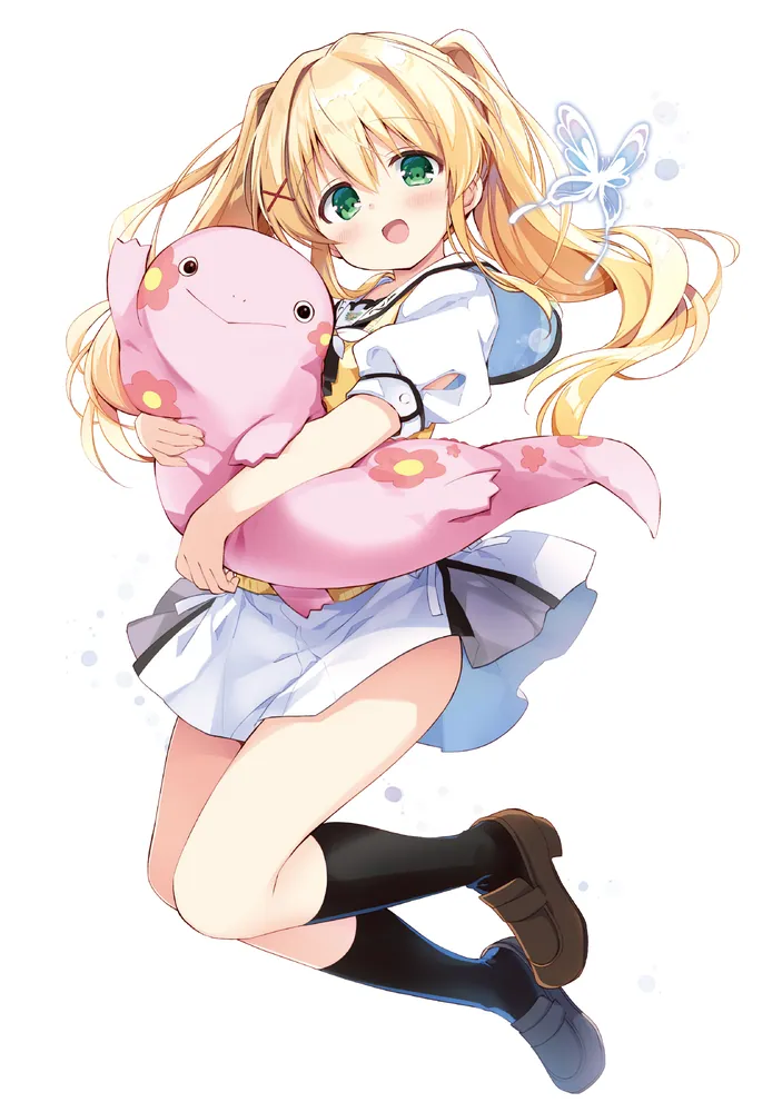 Summer Pockets むぎゅでいず～紬の島さんぽ～」永山ゆうのん [電撃