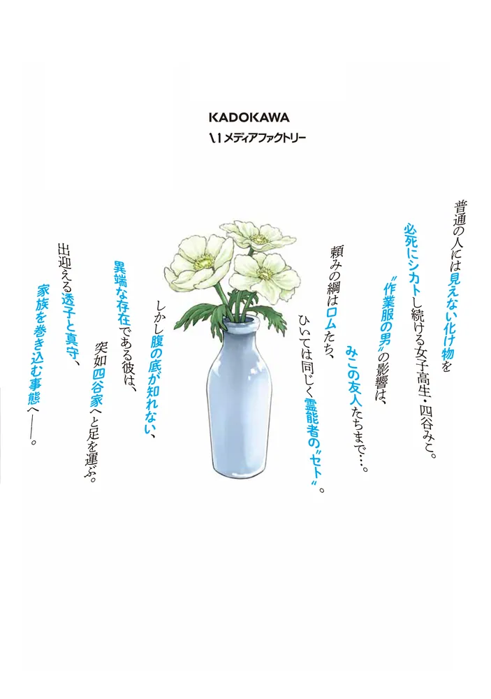 見える子ちゃん 13」泉朝樹 [MFC] - KADOKAWA