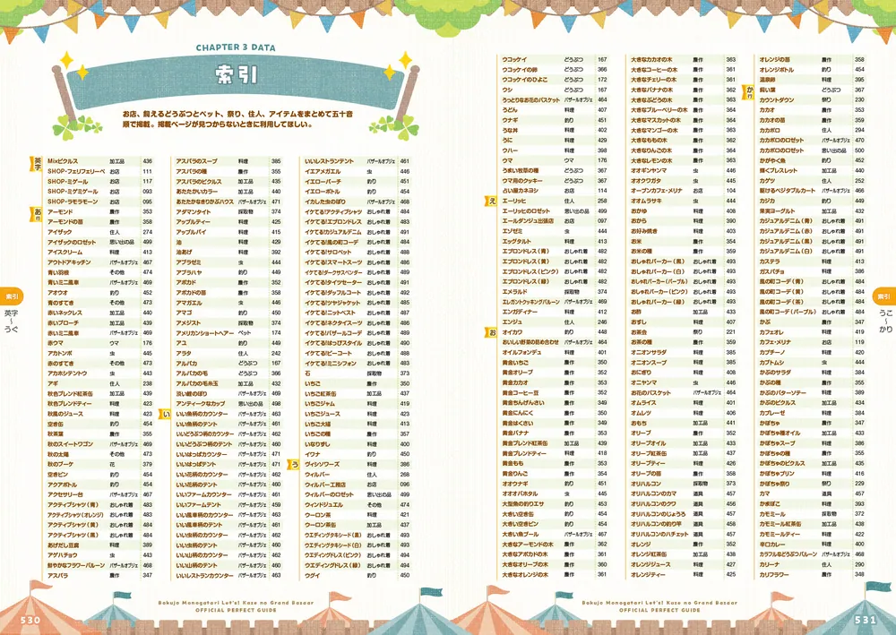 牧場物語 Let's！風のグランドバザール 公式パーフェクトガイド