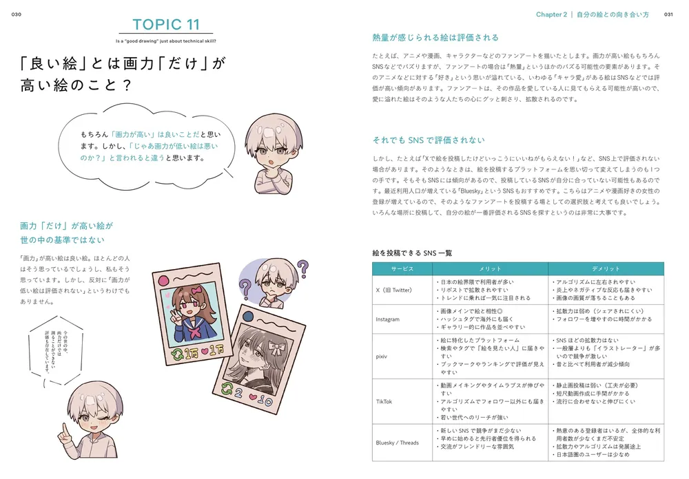 自分らしい絵作り」がわかる！ さくしゃ2のお絵描き教室」さくしゃ2
