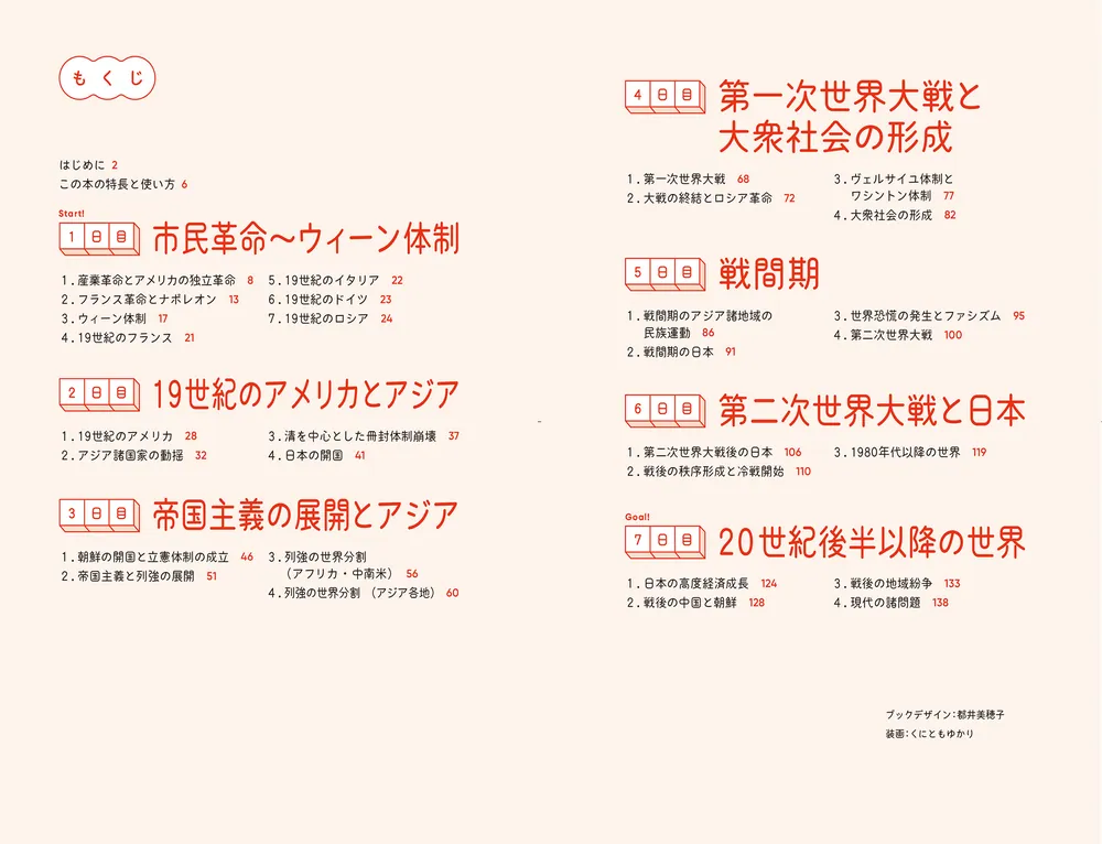 たった7日間で歴史総合がおもしろいほどわかる本」平松健 [学習参考書