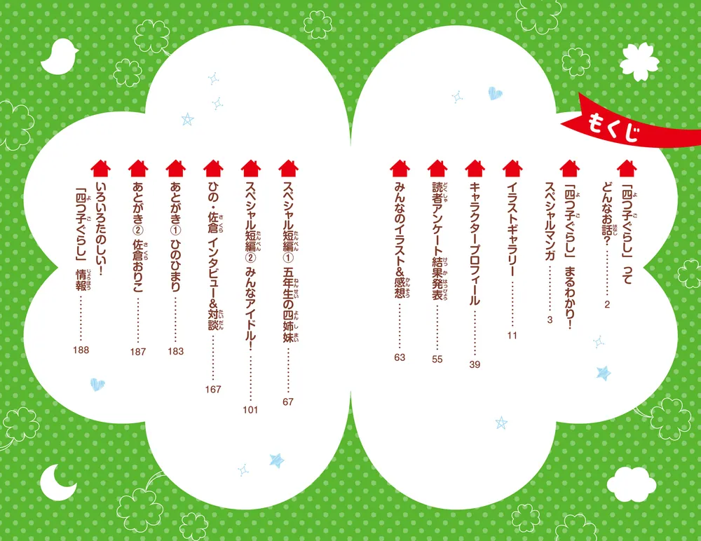 四つ子ぐらしファンブック」ひのひまり [角川つばさ文庫] - KADOKAWA