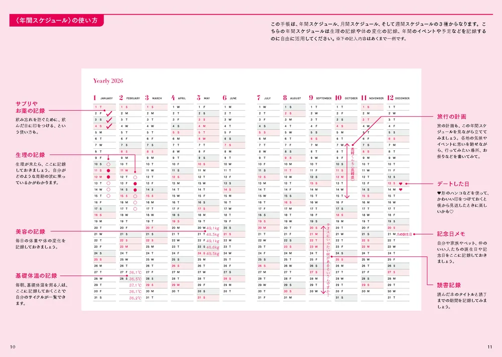 超簡単！ 人生がワープする設定変更手帳2026」藤本さきこ [一般書