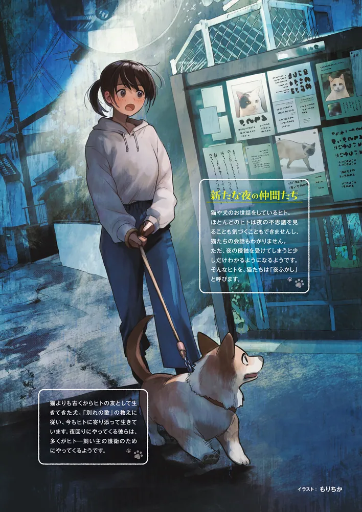 夜のあしあと 夜の帰り道」河嶋陶一朗／冒険企画局 [TRPG（単行本