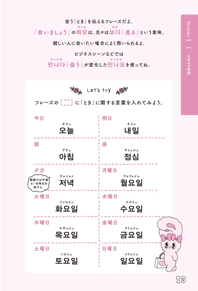 エスターバニー 使える韓国語単語＆フレーズ集」エスター・キム [語学