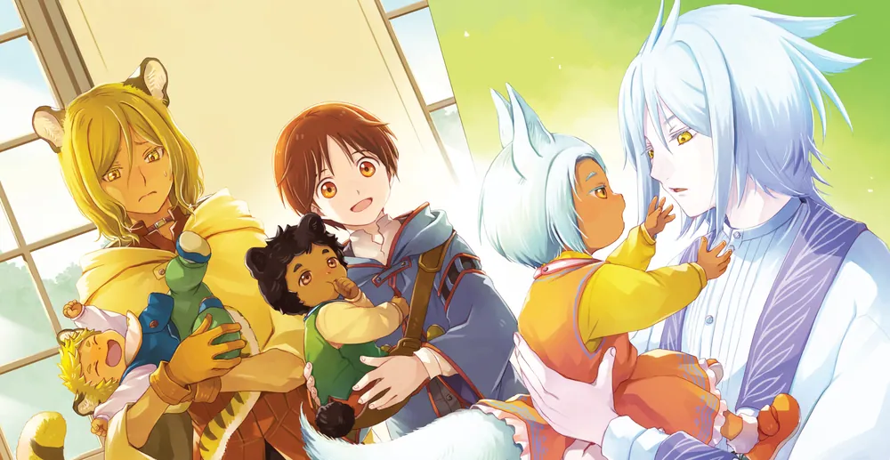 魔法使いと愉快な仲間たち6 ～モフモフと驚く異文化交流～」小鳥屋